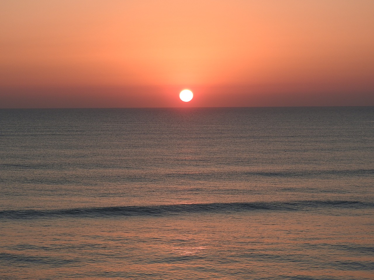 Image - sunrise florida beach ocean water