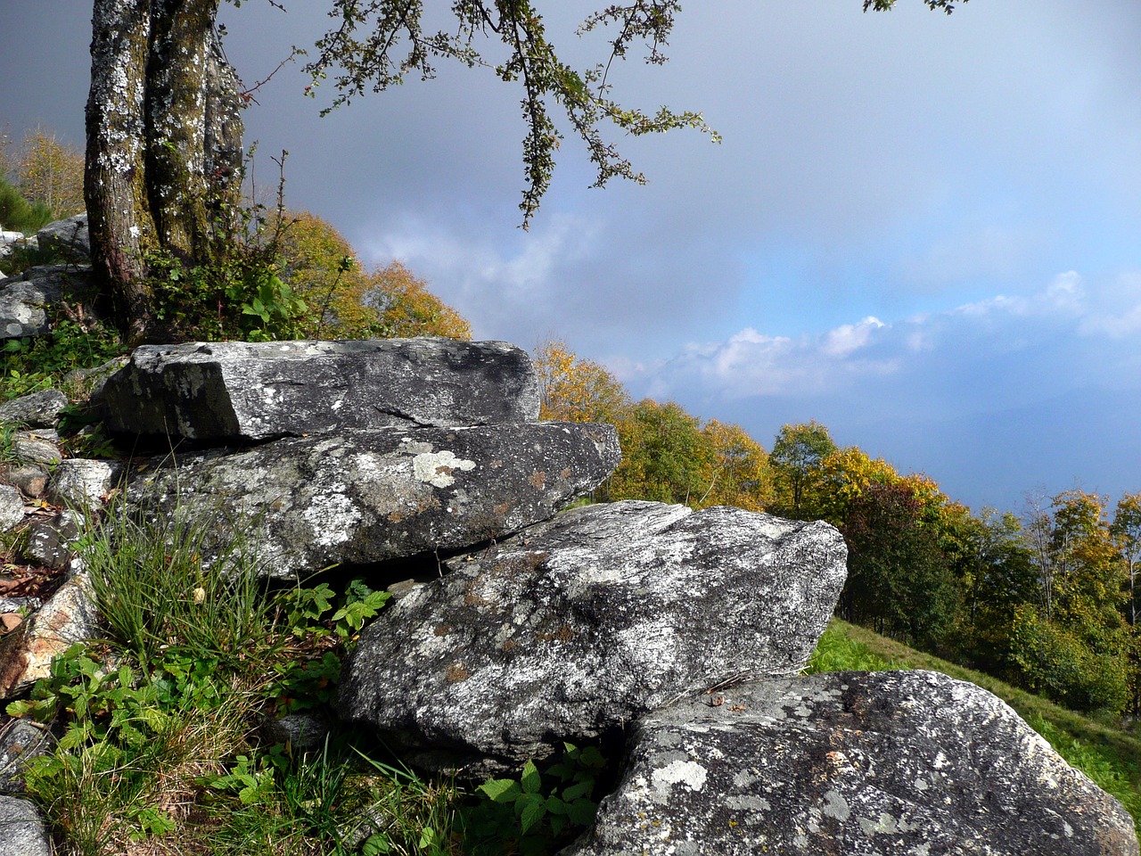 Image - ticino hiking rock stairs landscape