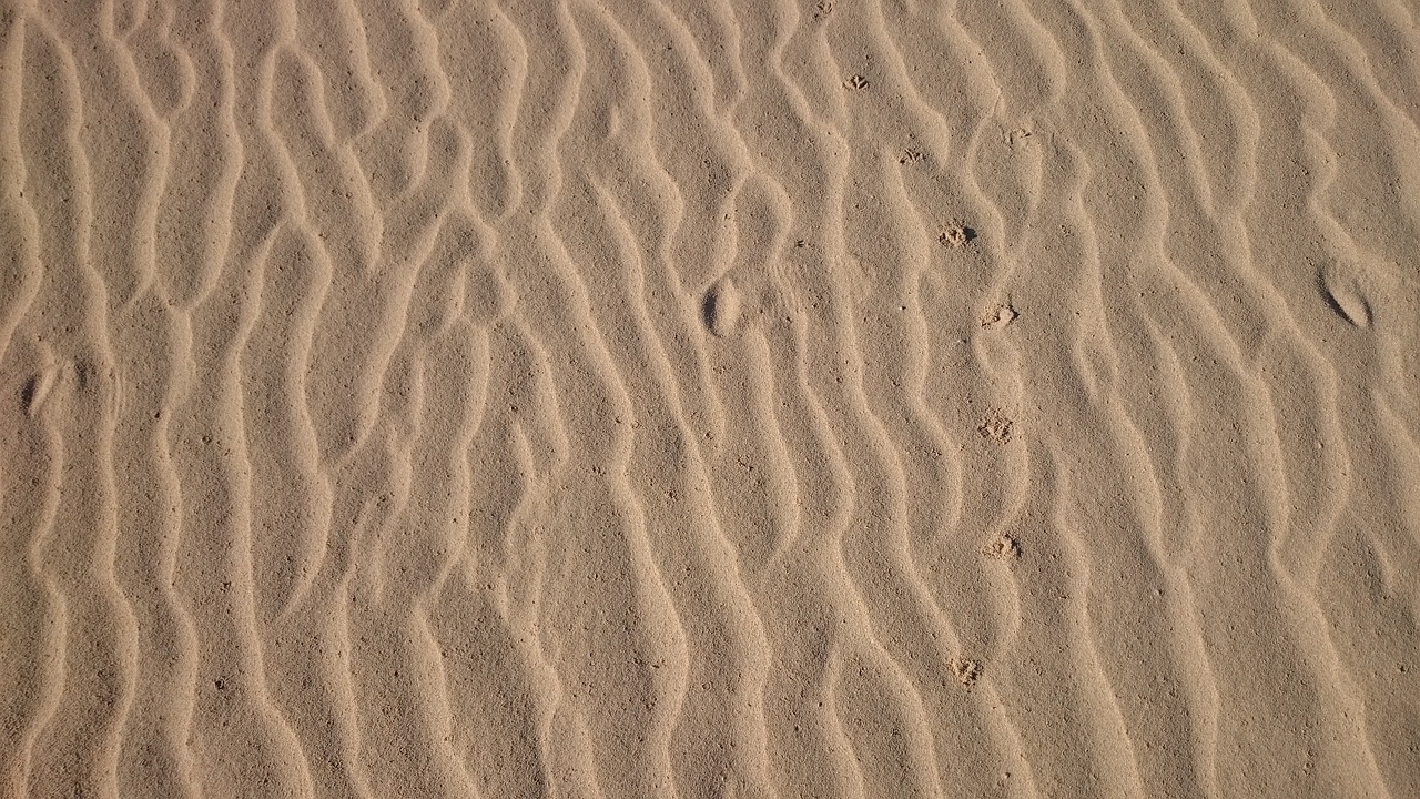 Image - sand forms landscape nature