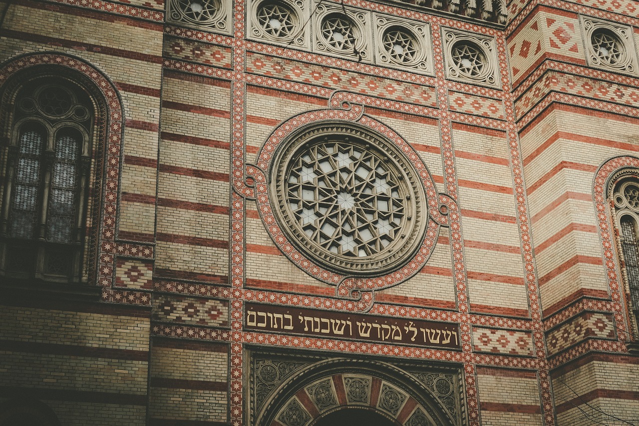 Image - synagogue church budapest religion