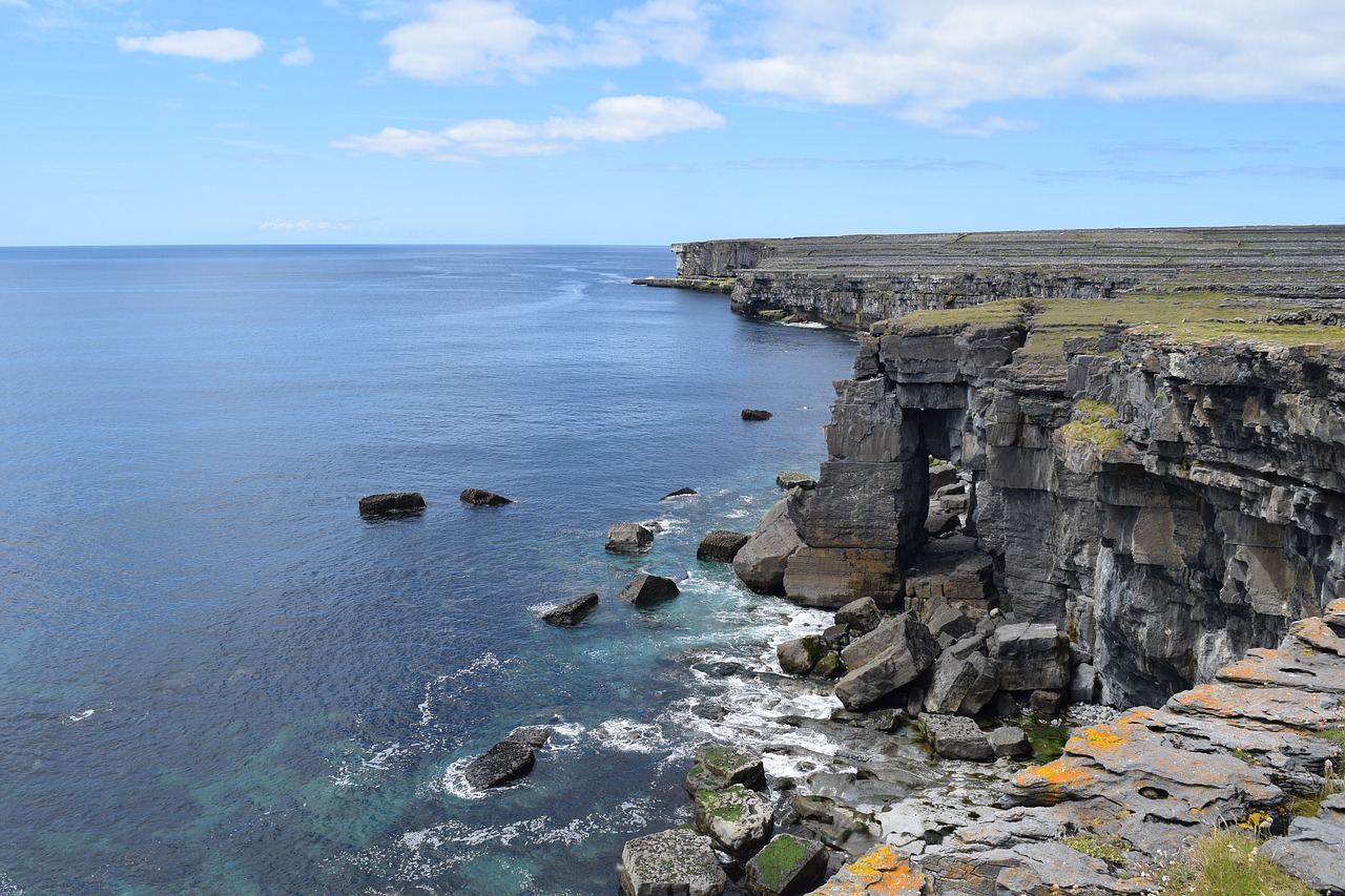 Image - insimore aran islands cliffs