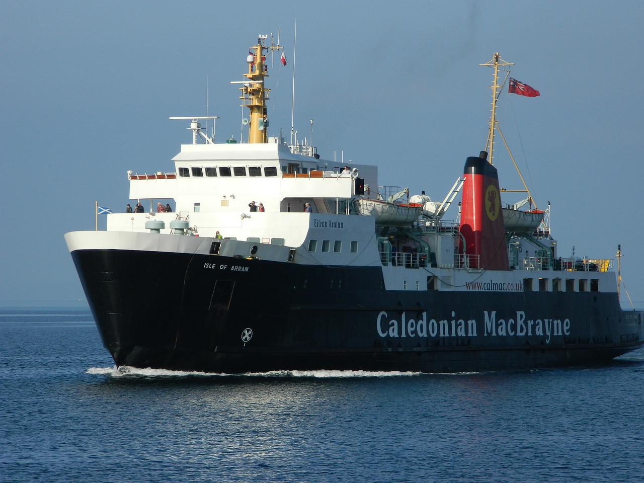 Image - ship ferry scotland travel vessel