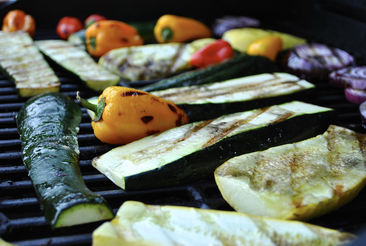 Image - grilled vegetables grilled grilling