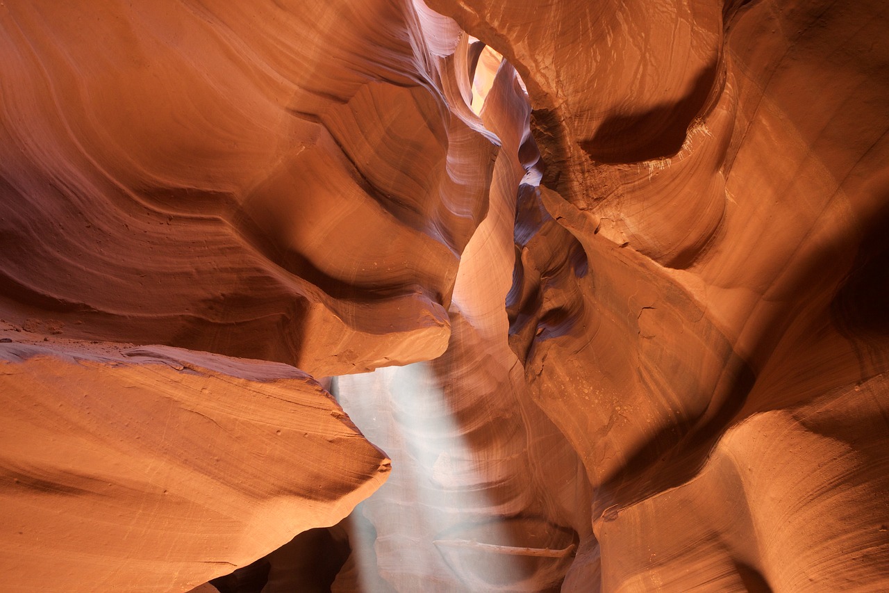 Image - usa landscape nature america caves