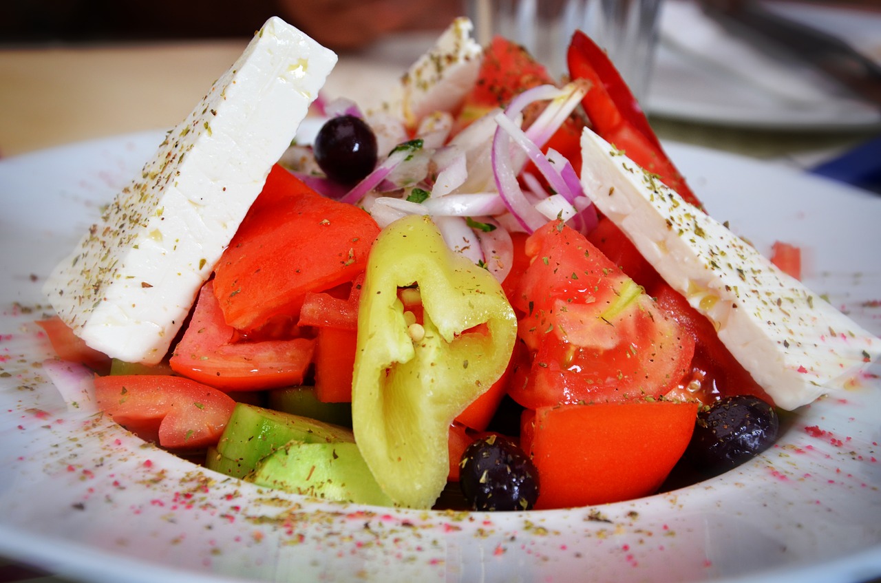 Image - salad greek salad greek food