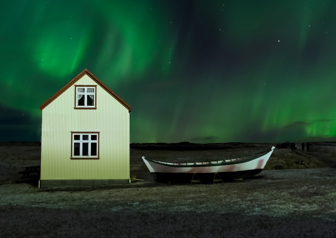 Image - aurora borealis iceland northern