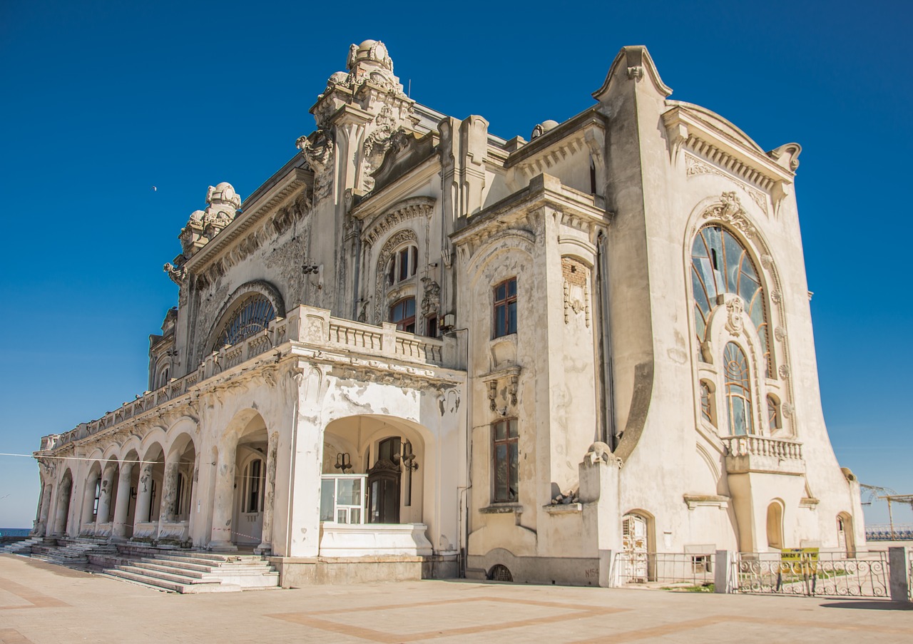 Image - constanta romania sky sea travel