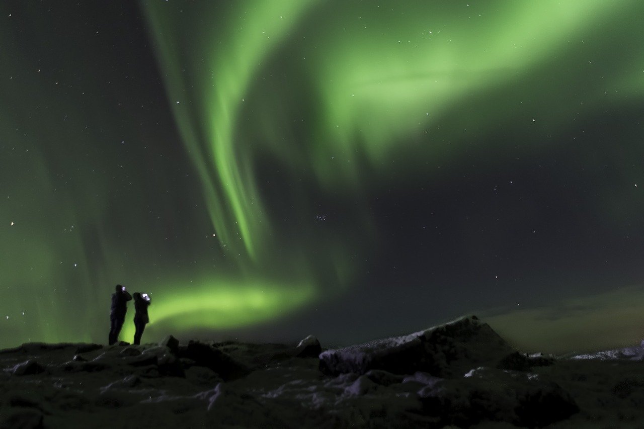 Image - aurora borealis iceland northern