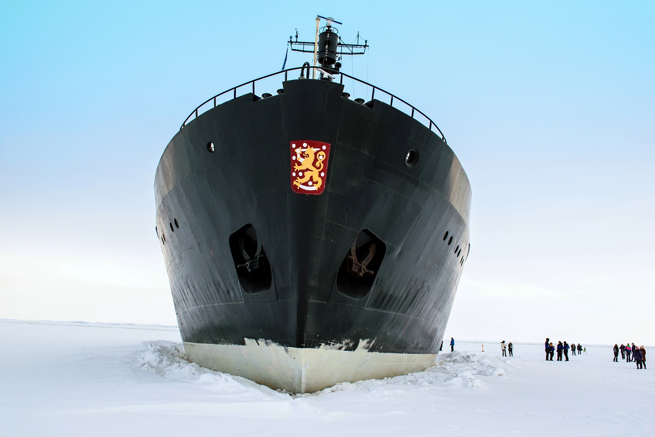 Image - icebreaker finland northern finland