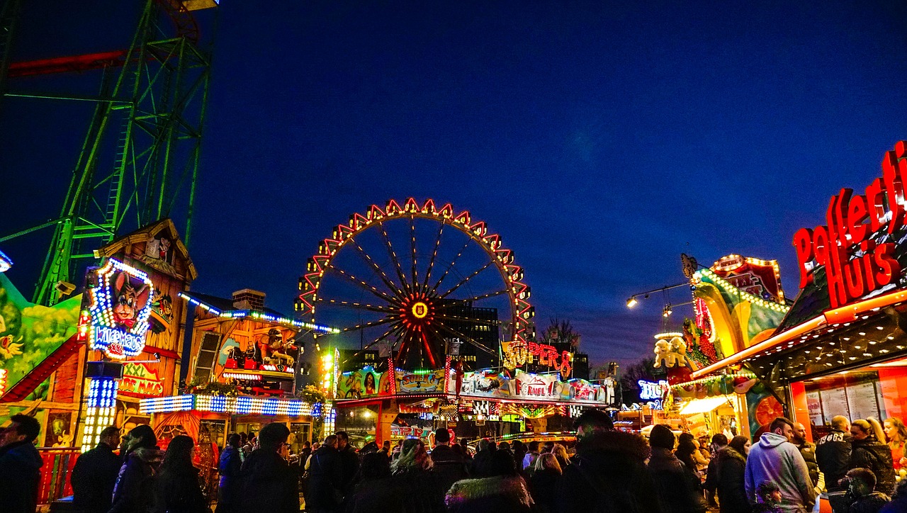 Image - fun fair amusement park