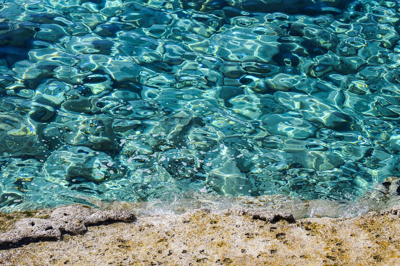 Image - sea transparent water clear