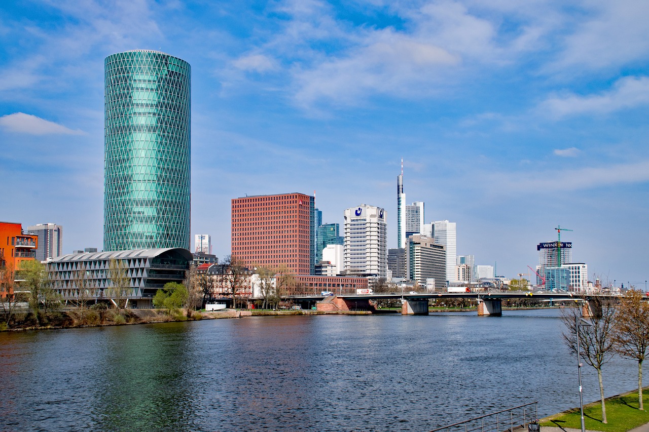 Image - frankfurt main hesse germany