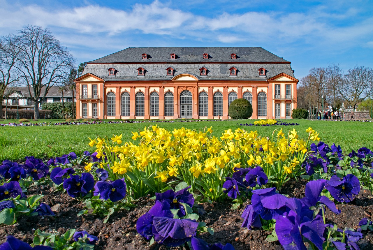 Image - darmstadt hesse germany spring