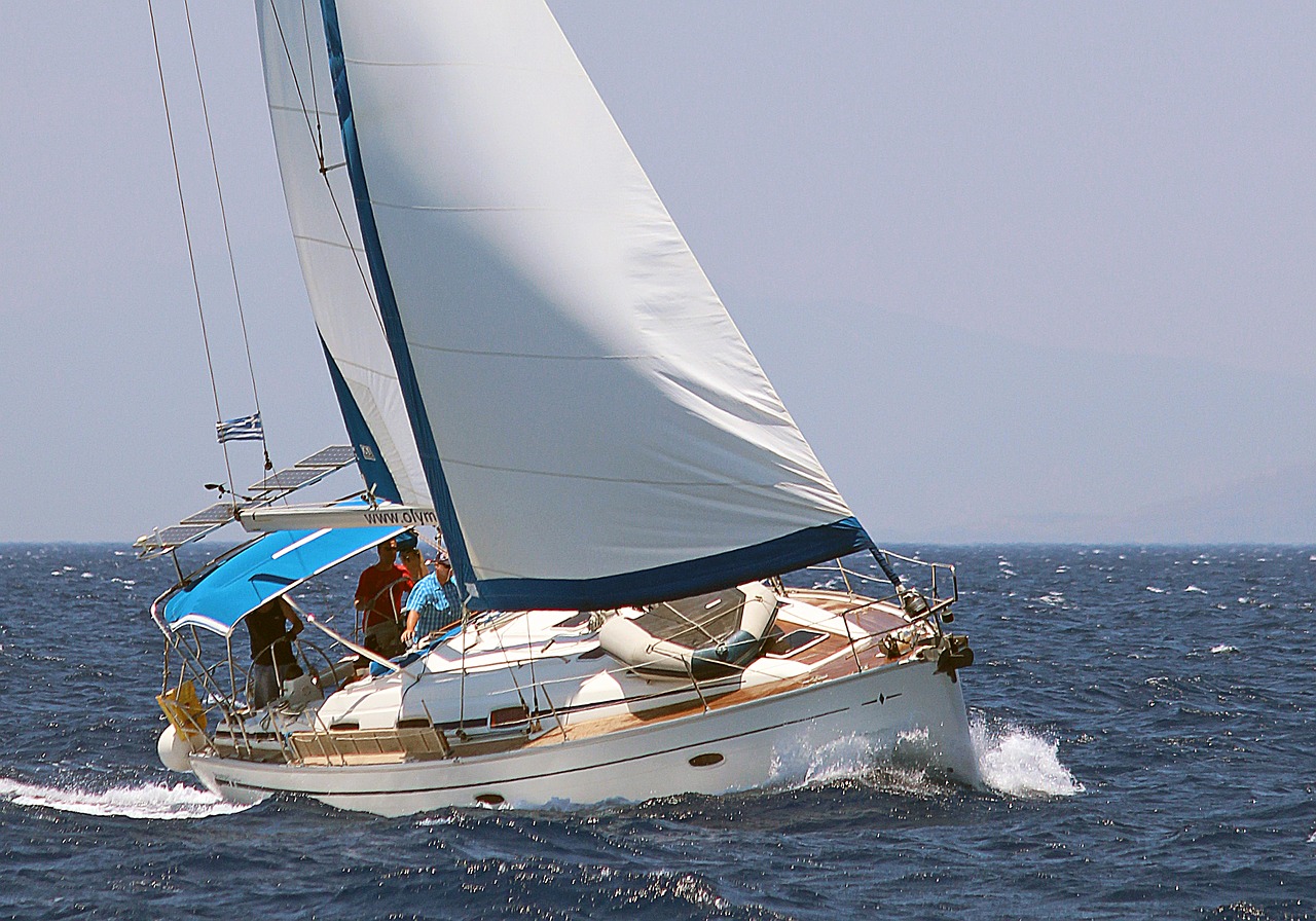 Image - sail sea sailing vessel holiday