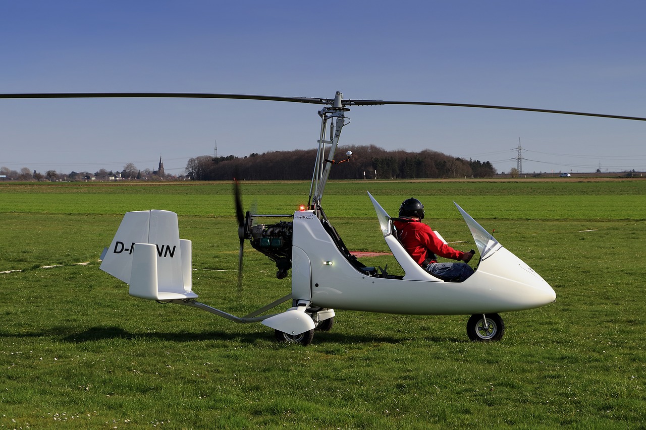 Image - medikopter aircraft start rotor