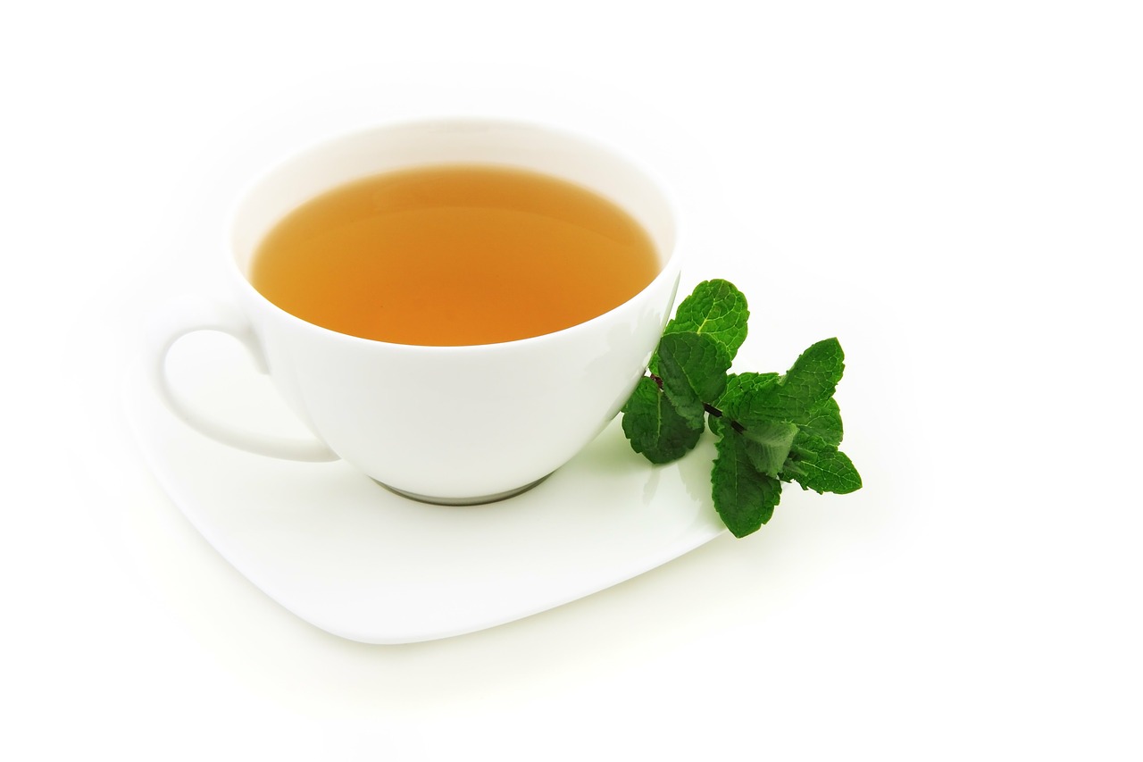 Image - cup drink fresh green herb herbal