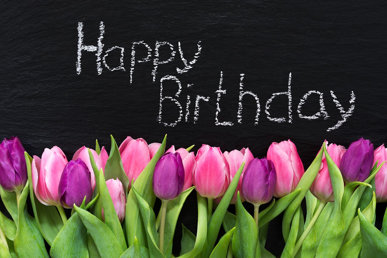 Image - flowers spring birthday