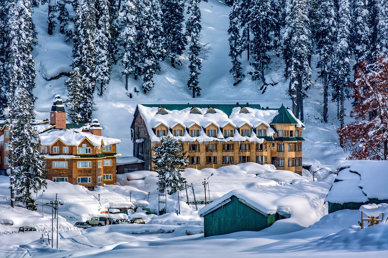 Image - landscape view himalayas kashmir