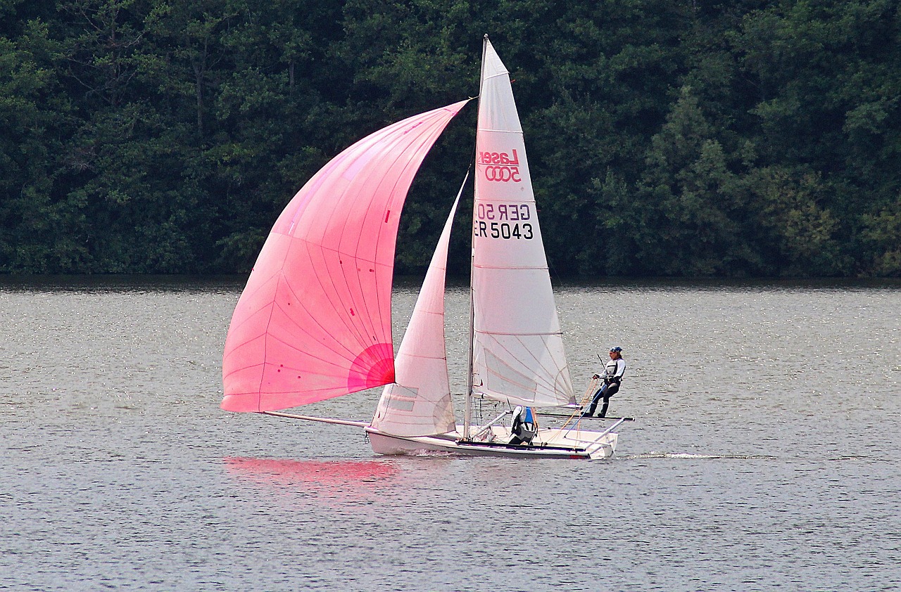 Image - sailing boat water bostalsee boot