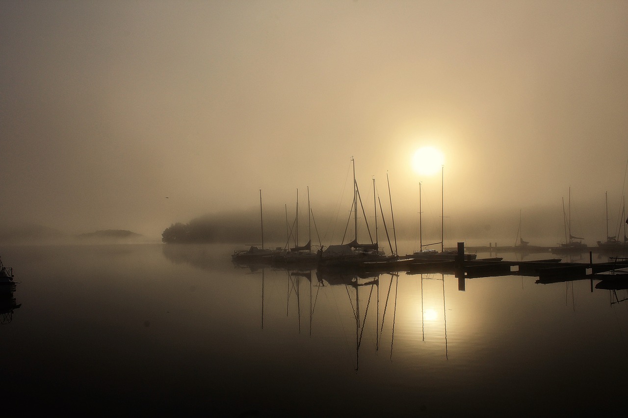 Image - bostalsee morgenstimmung fog