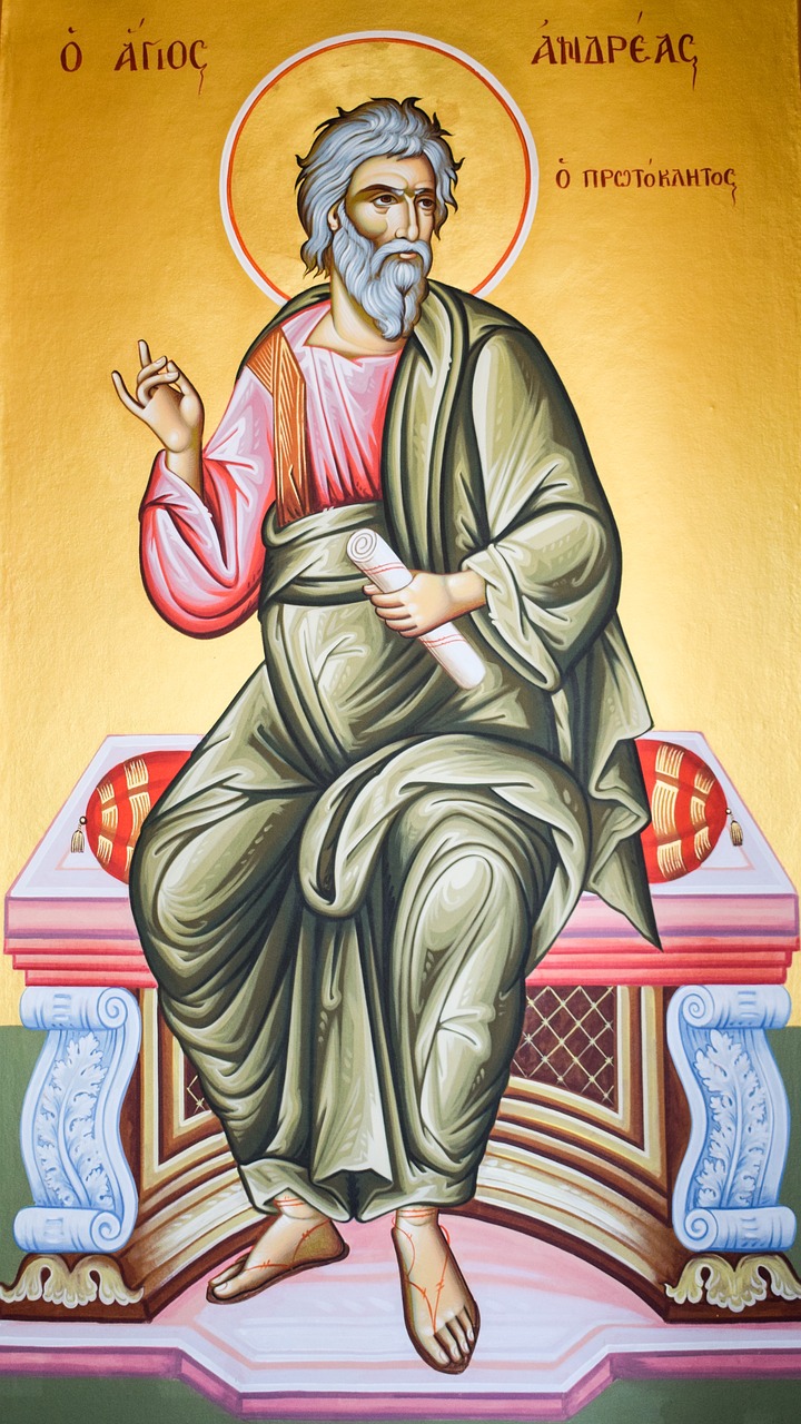 Image - st andrew saint iconography