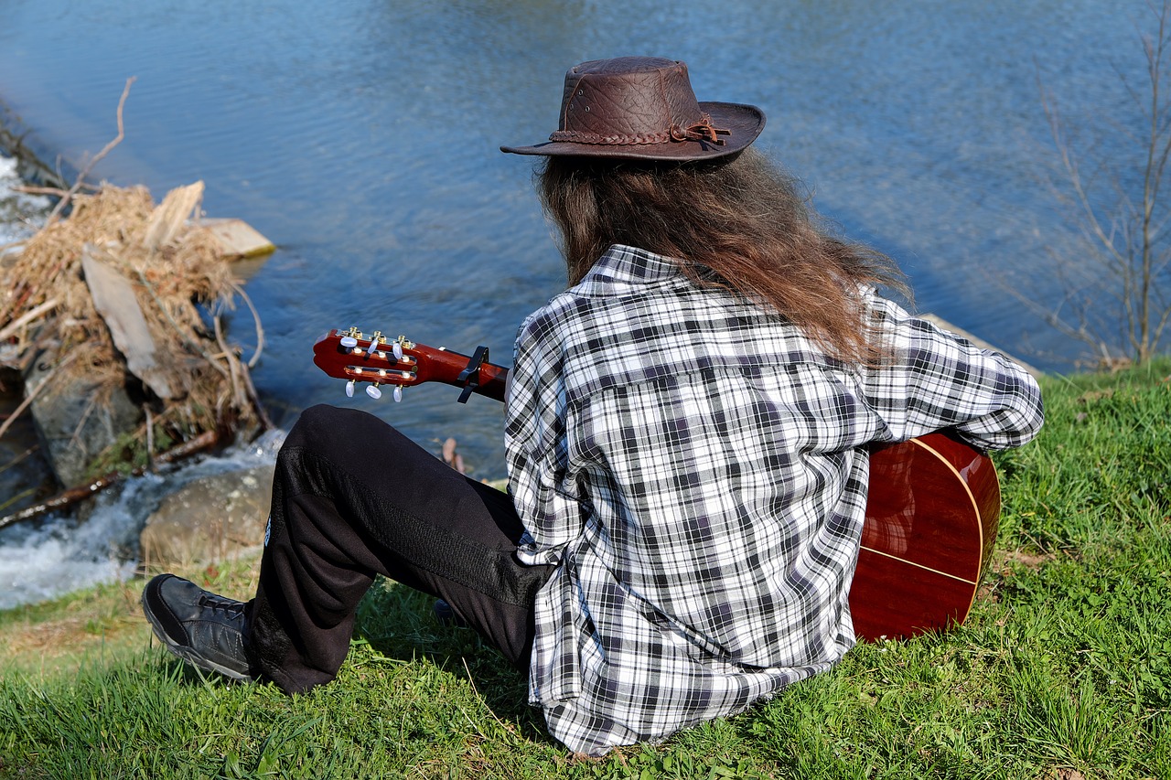 Image - guitar player musician instrument