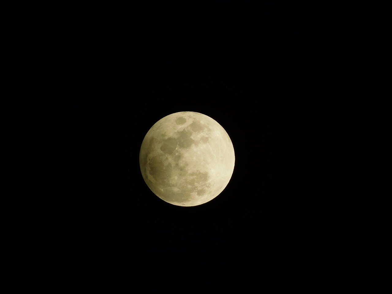 Image - moon eclipse space outer space