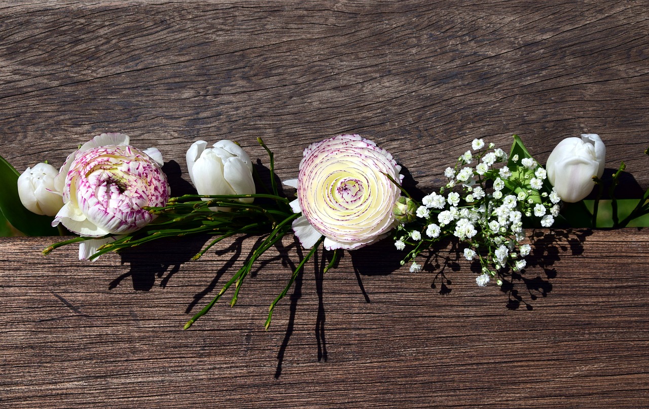 Image - bouquet flowers spring tulips