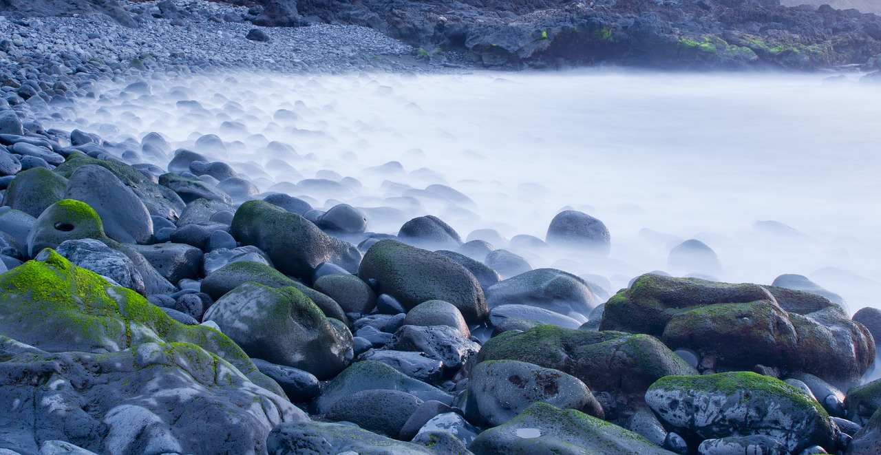 Image - sea ocean costa blue beach rocks