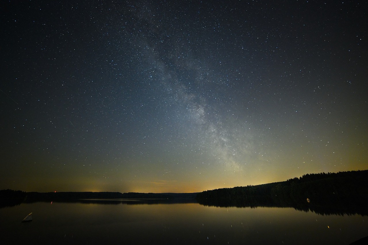 Image - milky way night star starry sky