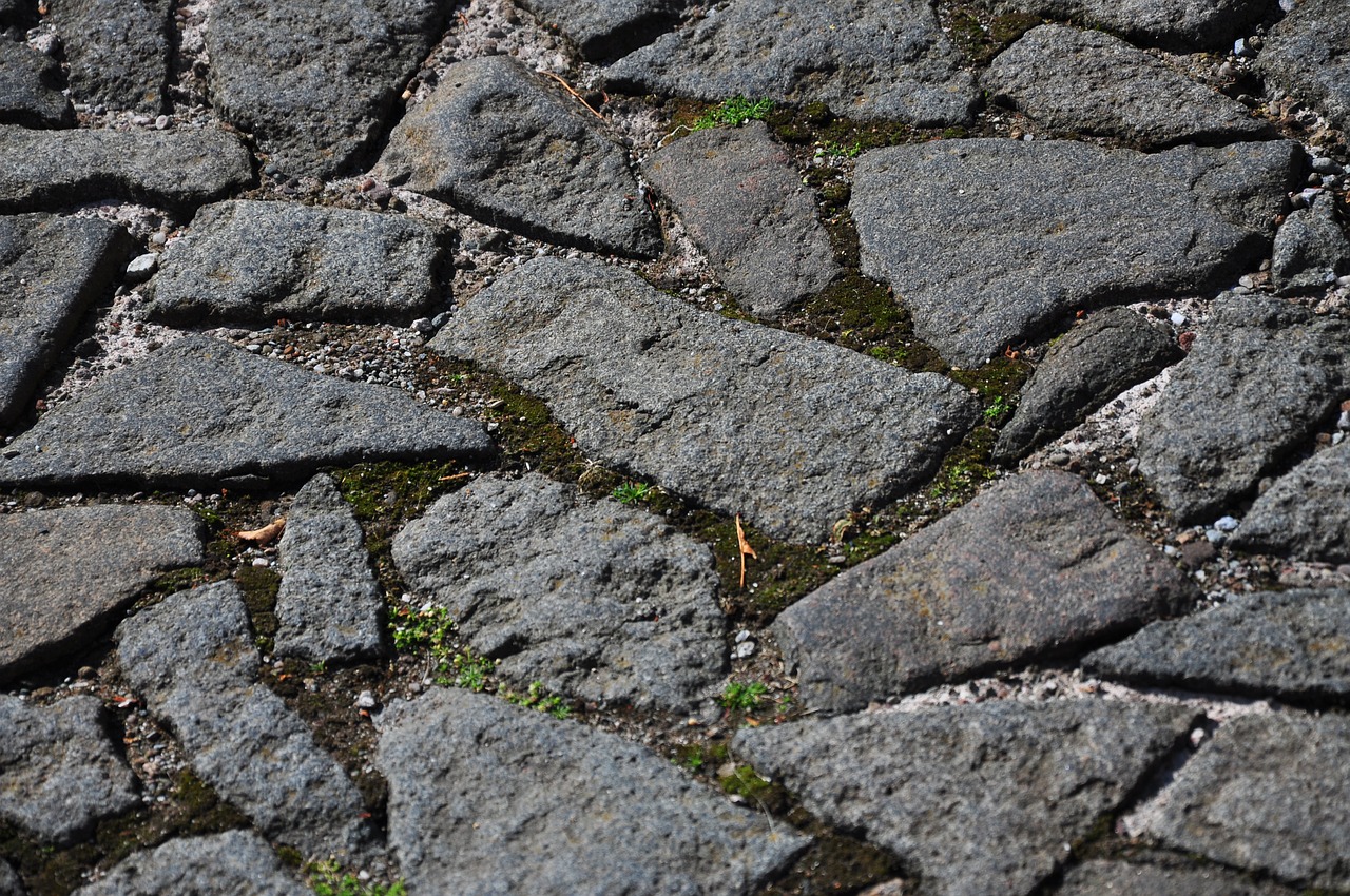 Image - road walkway the stones gravel road