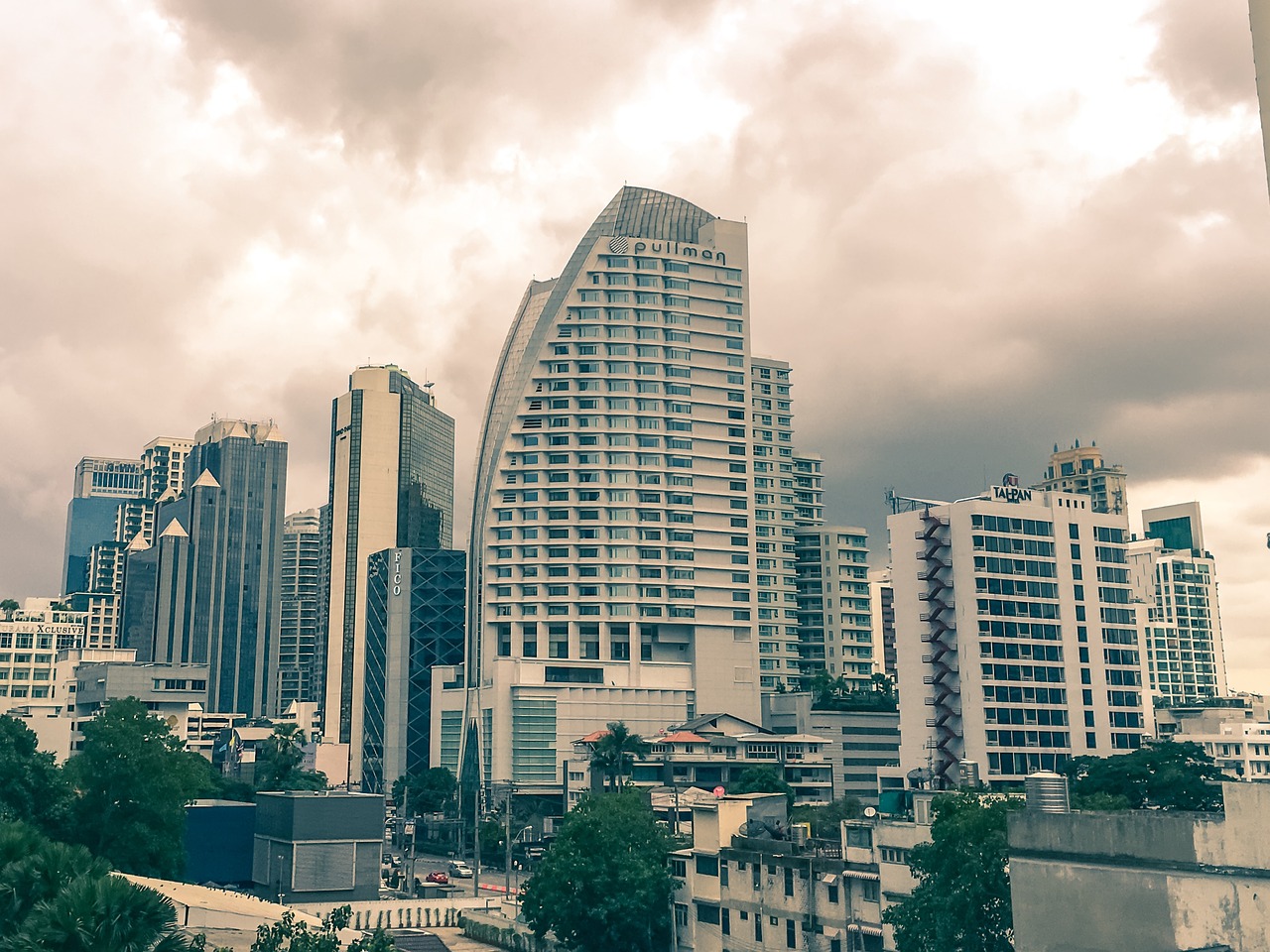 Image - architecture bangkok building