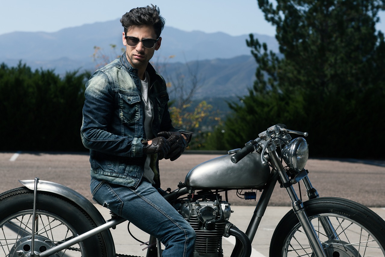 Image - action adult adventure bike biker
