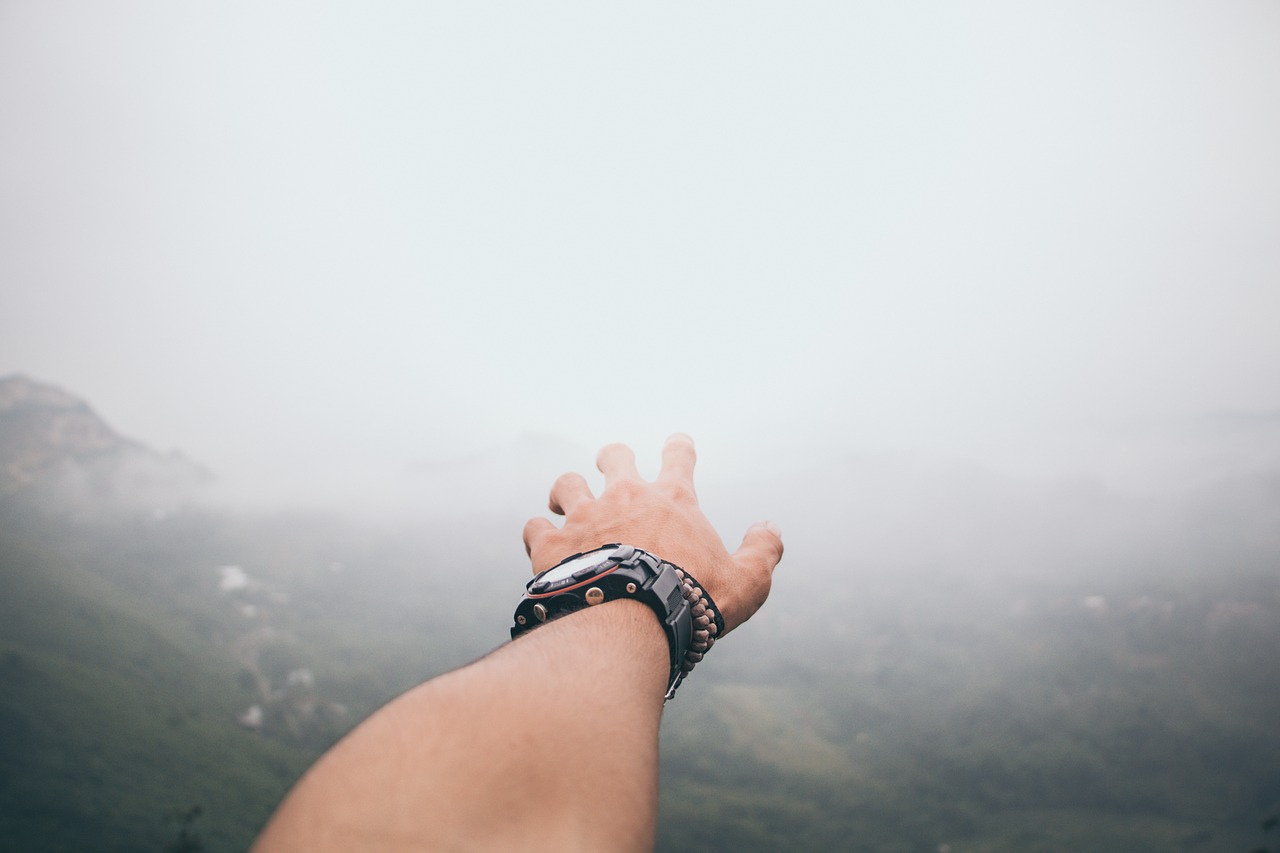 Image - adult beautiful fog girl hand