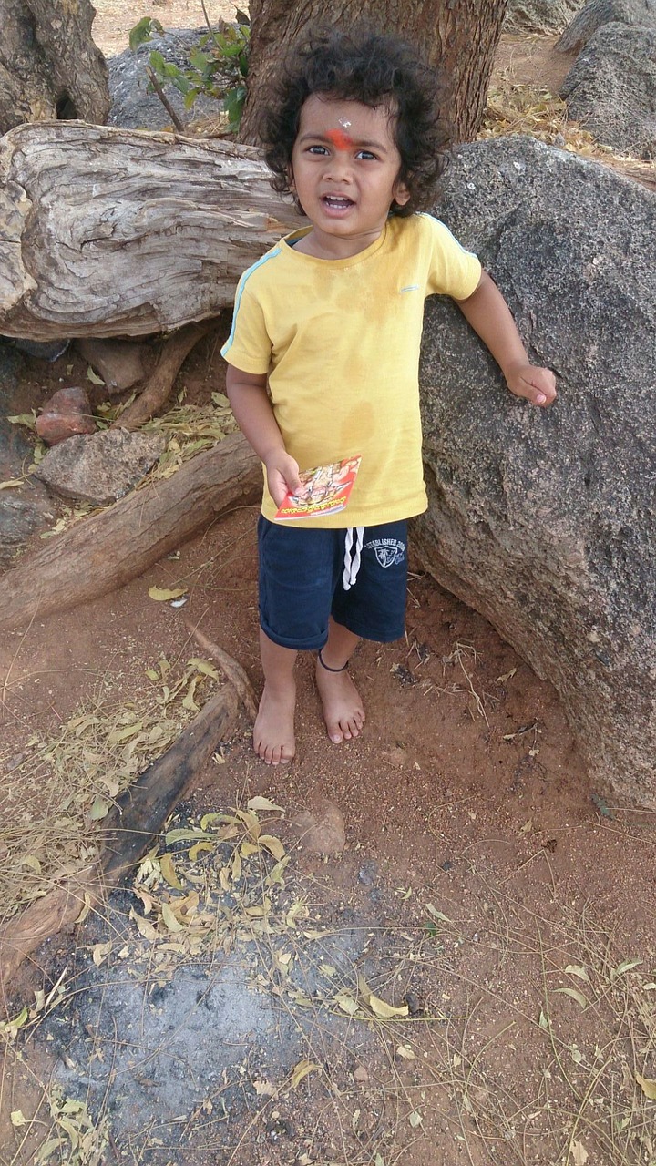 Image - boy curly hair india