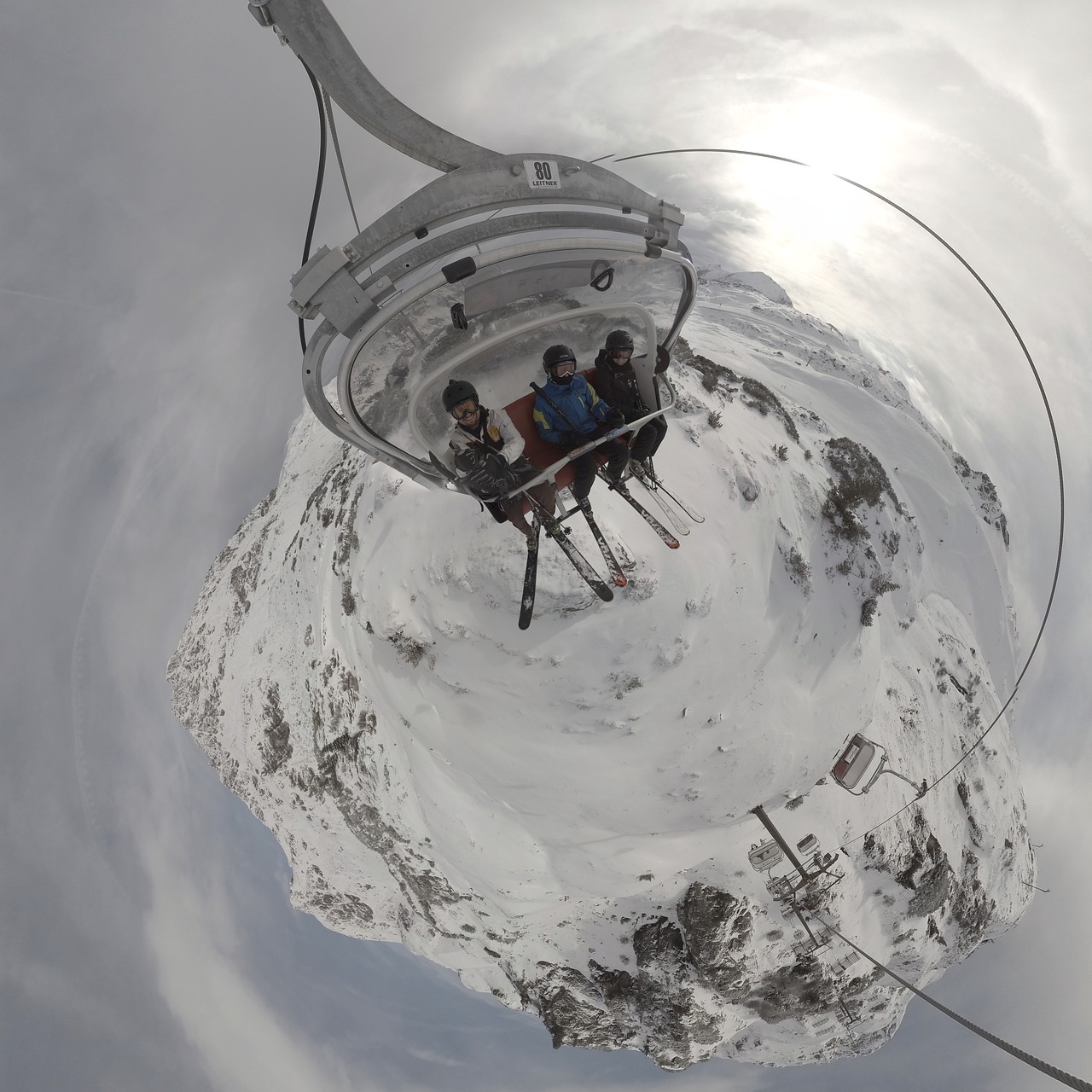 Image - chairlift ski ski chairlift skiing