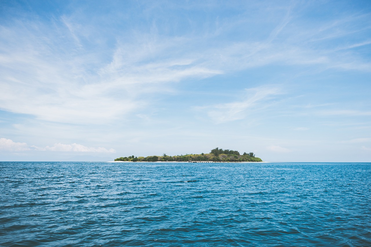 Image - beach daylight island landscape