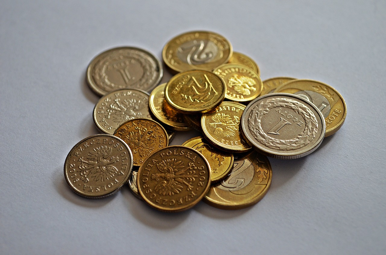 Image - money coins currency minor finance