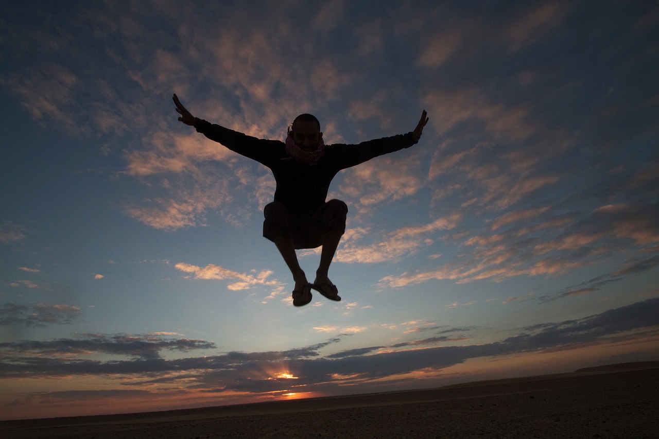 Image - freedom jumping playing jump happy