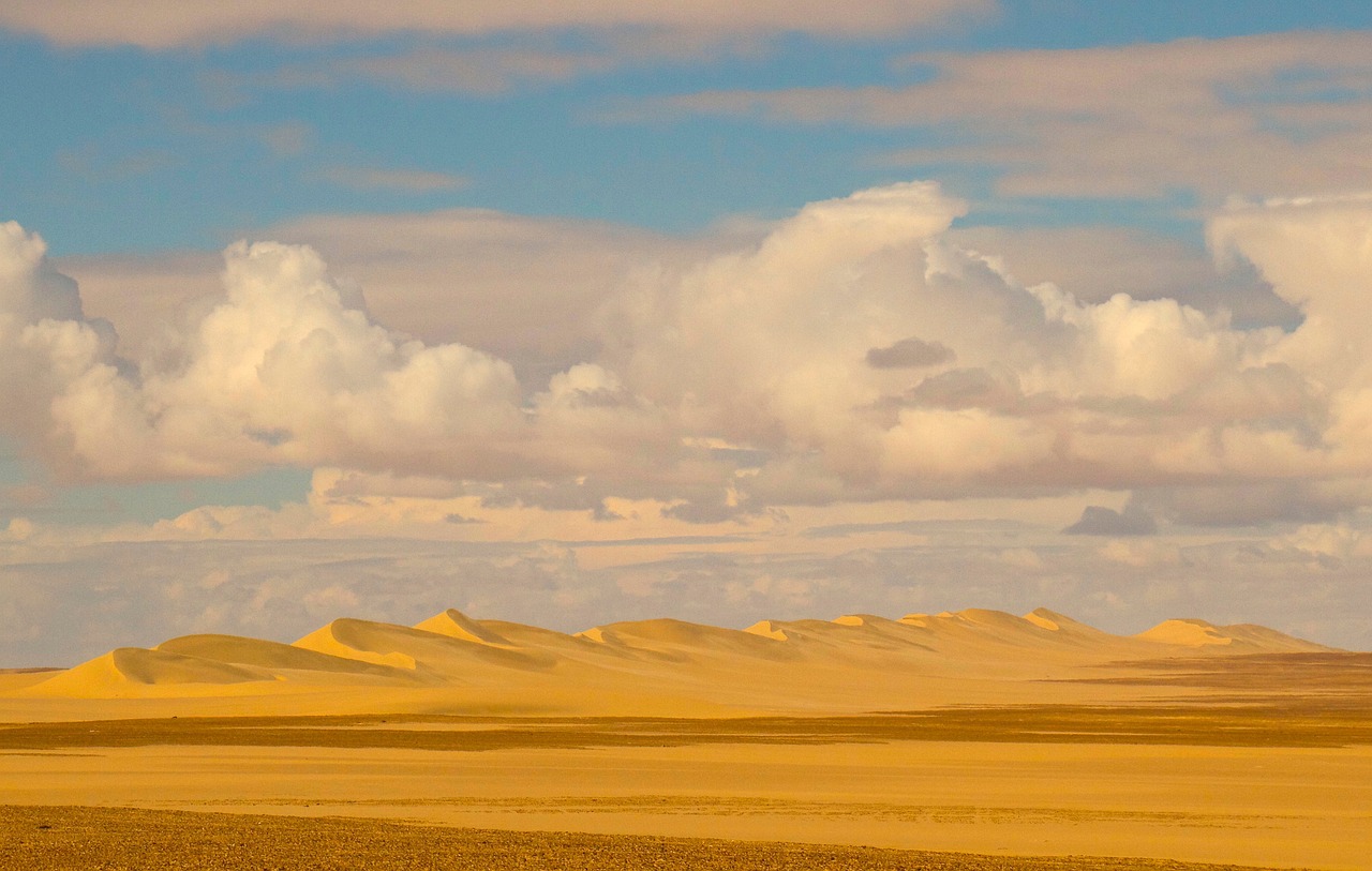 Image - desert dunes sand landscape nature