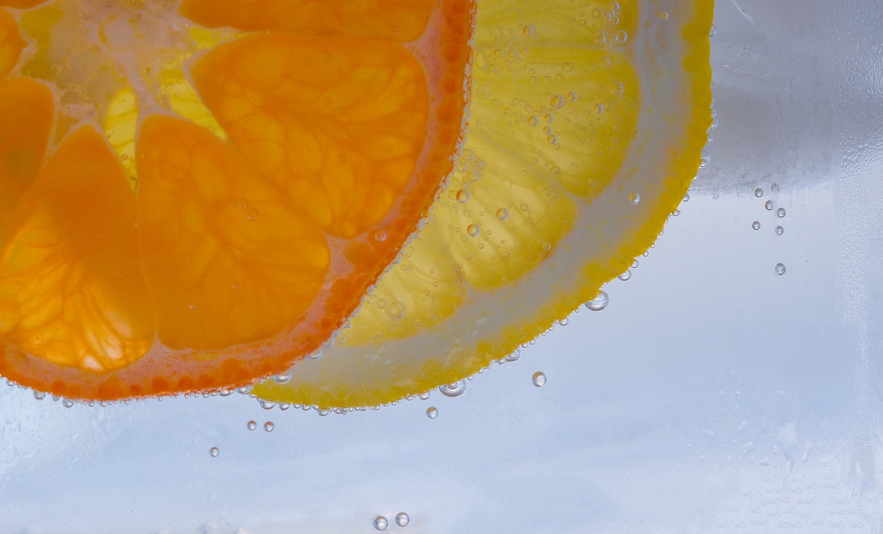 Image - mandarin lemon fruit discs