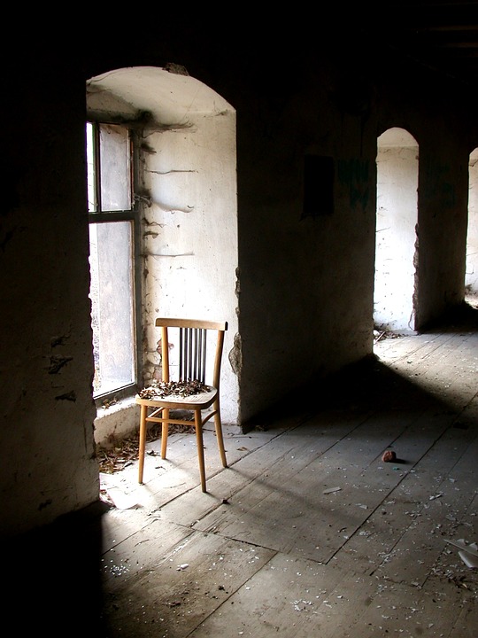 Image - abandoned building window atmosphere