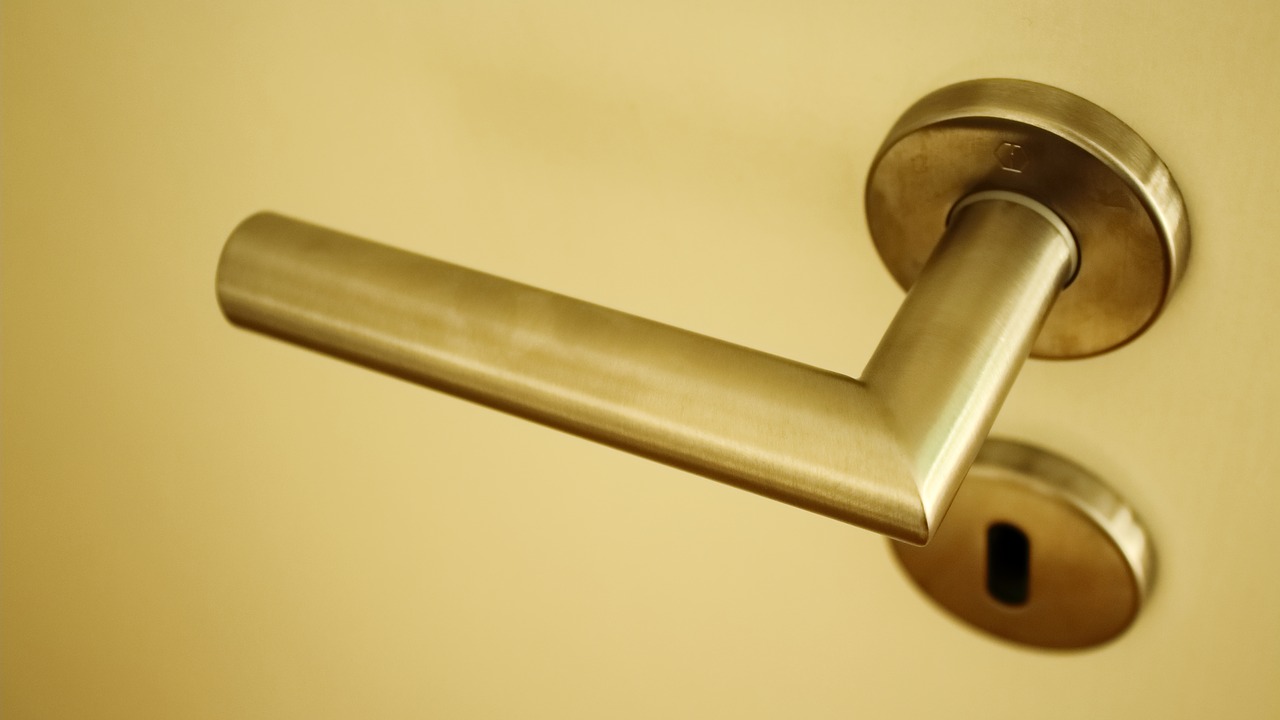 Image - door knob metal close input