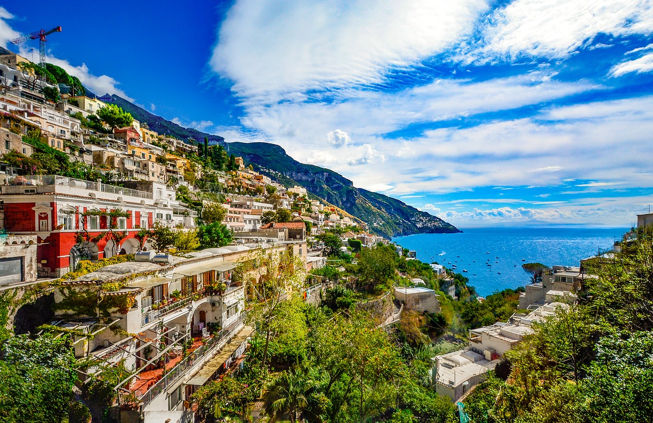 Image - amalfi coast italy positano