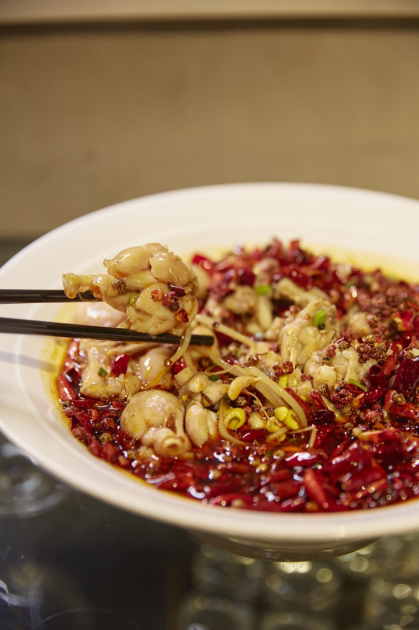 Image - chinese boiled bullfrog spicy