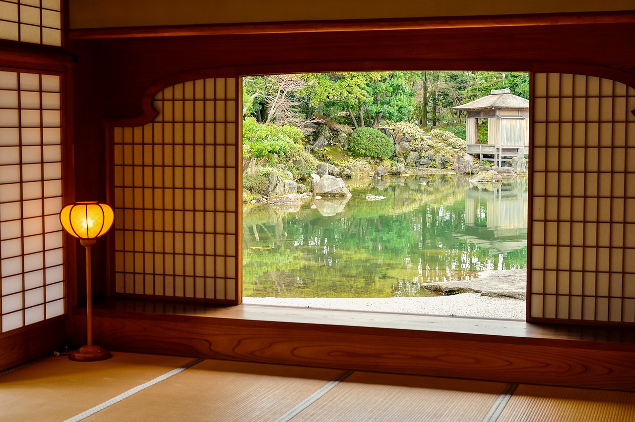 Image - landscape japan japan house