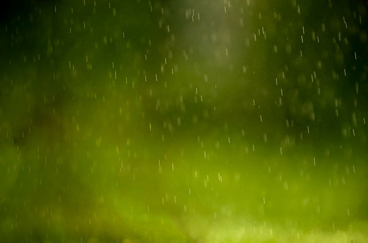 Image - background rain colored color