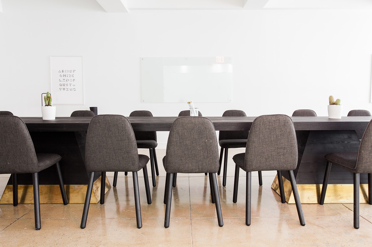 Image - chairs empty indoors office