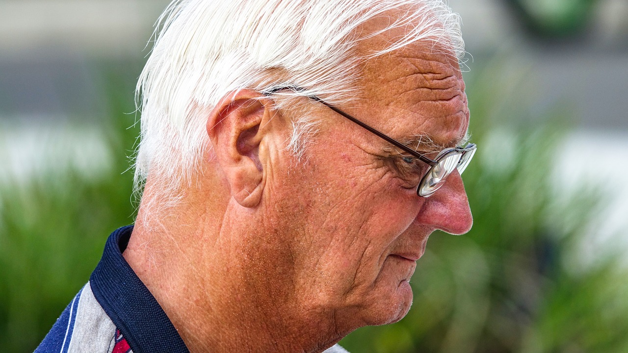 Image - man old old man age human