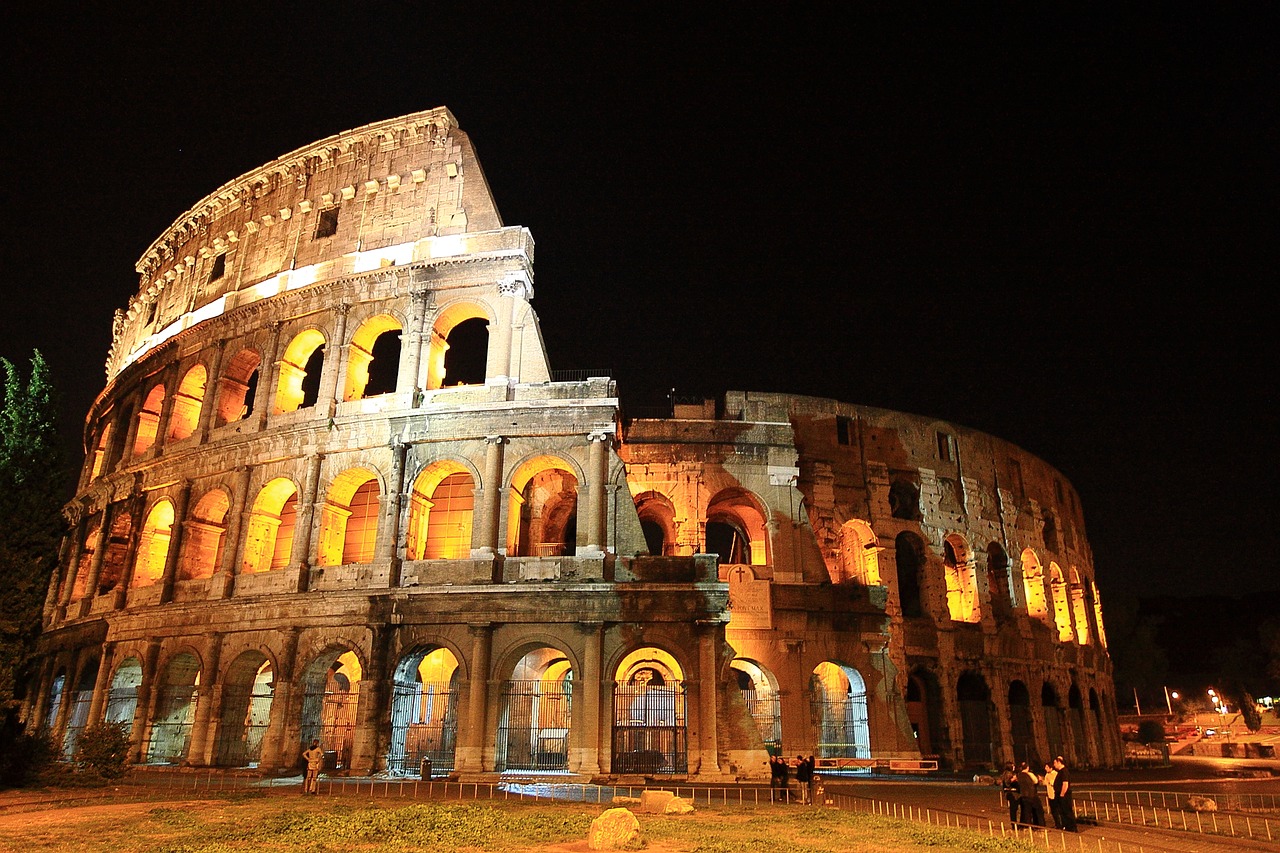 Image - the colosseum italy roman